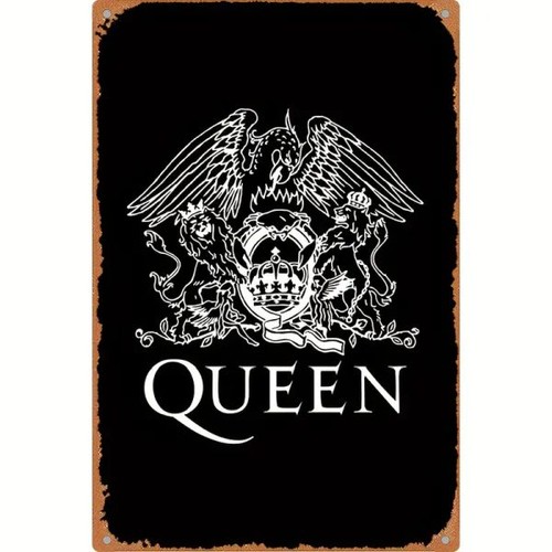 Blechschild queen werbeschild - queen,