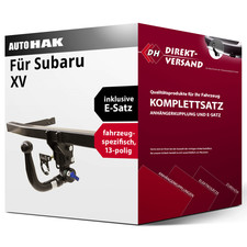 Anhängerkupplung abnehmbar +