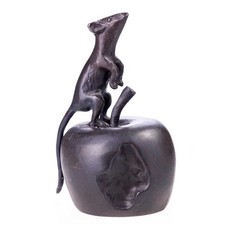 Skulptur Figur Kupfer #62715 