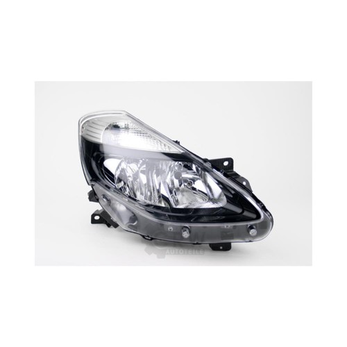 Scheinwerfer rechts halogen - rechts, h7