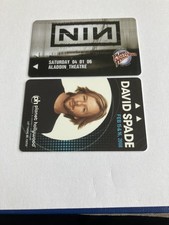 2 Casino Hotel Karten vom  Planet Hollywood Las Vegas.