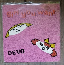 Devo - Girl You Want - 7'