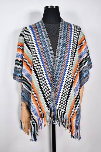Missoni poncho zick zack - missoni,
