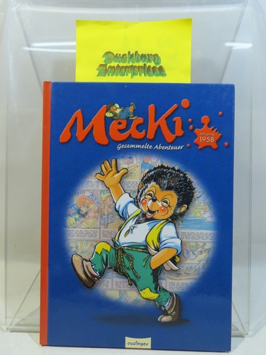 Mecki gesammelte abenteuer - mecki,