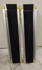 Aluminiumrampe Teleskop Rampe 2er Set Auffahrrampe