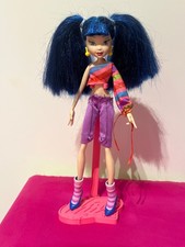 rare Winx Club Musa disco doll