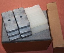 Styropor-Box /Thermobox  + 8x