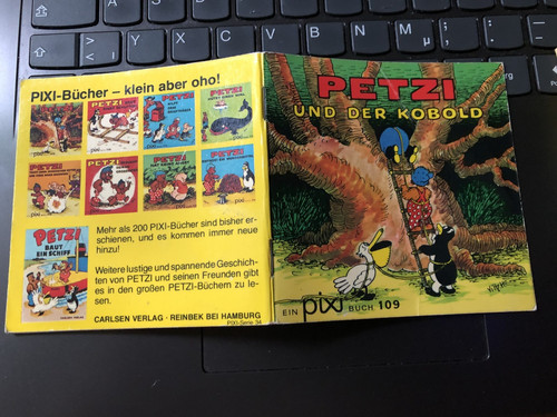 Pixi alt 109 petzi - petzi, und