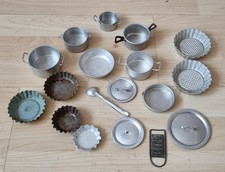 Puppen kochgeschirr ddr - -,