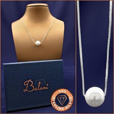 925 Sterling Silver Pearl