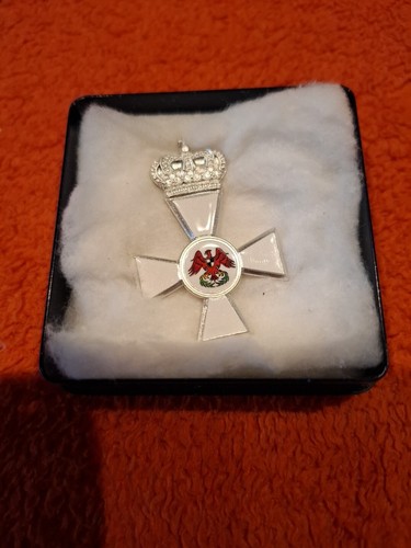 Roter adler orden kreuz - ,