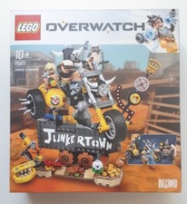Lego Overwatch Junkrat und