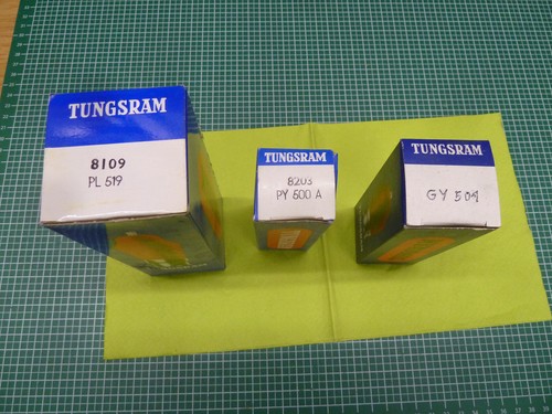 Röhre tungsram pl519 - tungsram,,