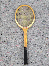 Vintage Dunlop Maxply Fort Tennisschläger– Holz– Made in England – Light Grip 4