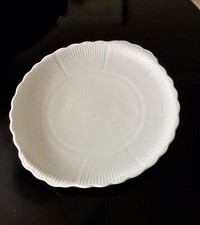 TIRSCHENREUTH Salzburg - Kuchen/Gebäckteller/Servierplatte mit Handhaben Weiß