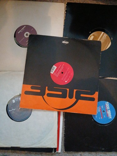 Schallplattensammlung techno - schallplattensammlung,