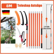 Profi Teleskop Astsäge 8m