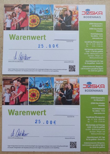 Joska bodenmais - joska, 25€