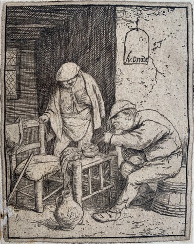 Adriaen van ostade the - adriaen,