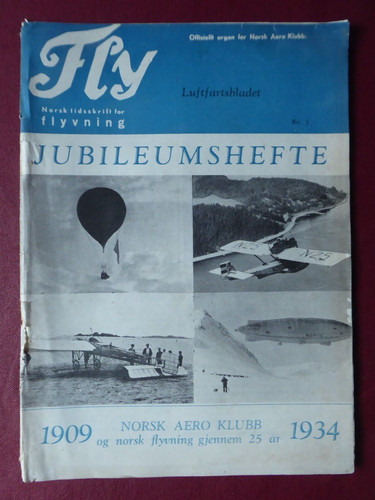 Fly norsk aero - aero, klubbe