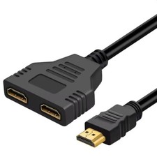 HDMI Splitter Verteiler 2 in 1