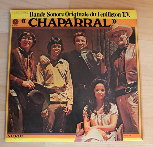 High chaparral filmmusik 1970 - ,