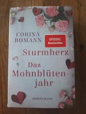 Corina Bomann Doppelband STURMHERZEN und DAS MOHNBLÜTENJAHR Spiegelbestseller