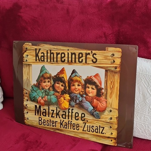 Blechschild kathreiner - blechschild, kathreiner's