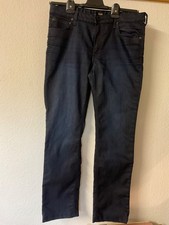 Neu Lee Damen Jeanshose XL Marion Straight  dunkelblau  Jeans Hose 44/46