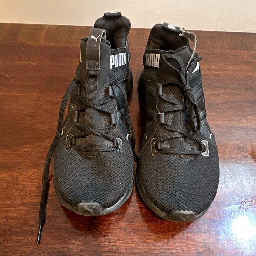 Puma black low - low, top