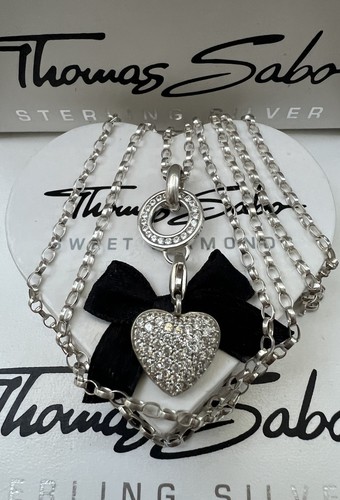 Thomas sabo kette pave - sabo,