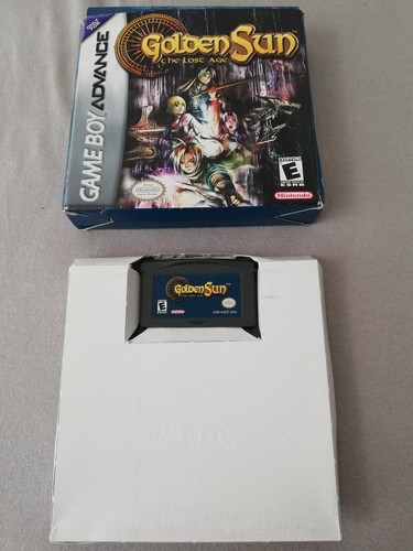 Game boy advance golden sun - game,