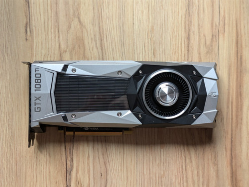 Nvidia geforce 1080ti - nvidia, founders