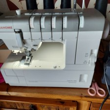 Janome Cover Pro 3000 NEU Coverstitch mit Deckstich Nähmaschine