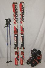 Atomic ski race - atomic,