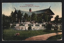 Ansichtskarte Bad Warmbrunn