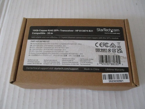 Startech 813874 b21 kompatibel - startech,