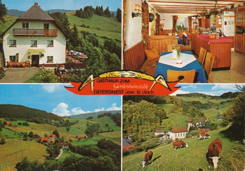 Ulrich gasthaus - st.,