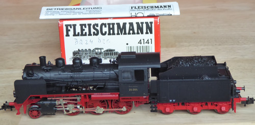 Fleischmann 4141 steam - h0,