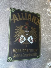 Original Emaille-Schild