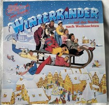 LP Winterkinder Weihnachtsbäckerei Suche nach Weihnachten Rolf Zuckowski 8337391