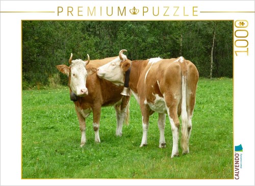 Calvendo puzzle kuh - liebe, |