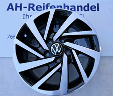 Original VW Caddy 2C Alufelge 6J 16 Zoll ET50 5x112 2K5601025R