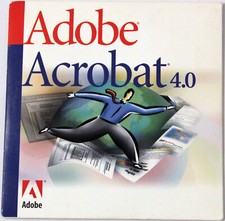 Adobe Acrobat 4.0 - Mac -