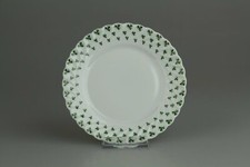 Brotteller Haviland Limoges Torse Trefle Vert Kleeblatt