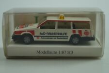 I.M.U. Modellauto 1:87 H0 Volvo 760 GLE AvD Pannenhilfe