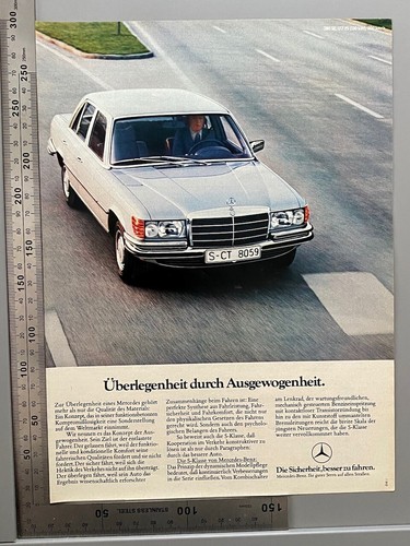 1976 mercedes w116 - w116, 116