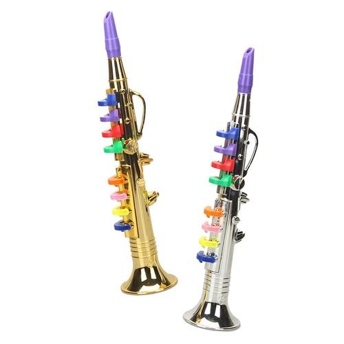 Farbige tasten saxophon - farbige,