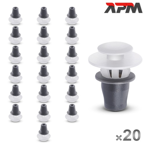 20x befestigungsclips - 20x,