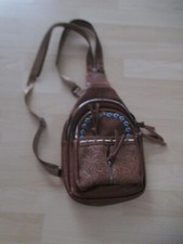 Kleiner Damen Rucksack  / Crossbody Braun